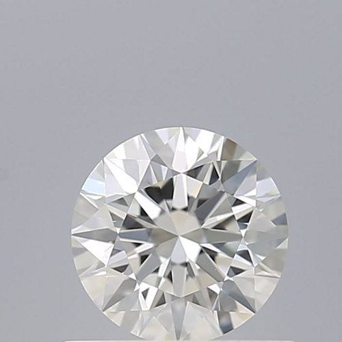 0.5 carat H-IF Excellent cut Natūralus Round Deimantas (1)