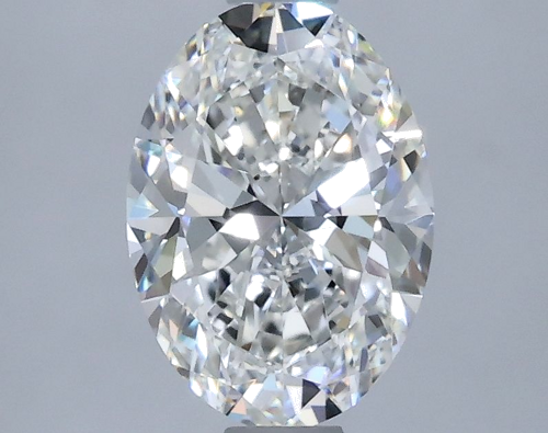 0.9 carat G-VVS2 Natūralus Oval Deimantas (1)