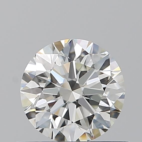0.6 carat I-VVS2 Excellent cut Natūralus Round Deimantas (1)
