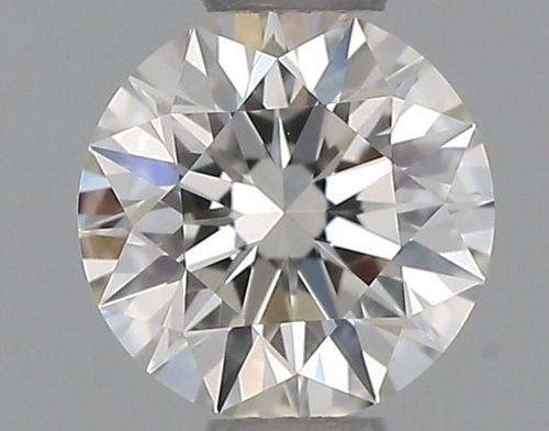 0.37 carat I-VVS1 Excellent cut Natūralus Round Deimantas (1)