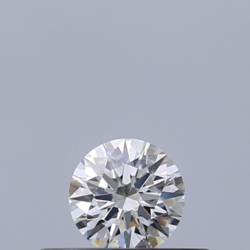 0.21 carat F-VVS2 Excellent cut Natūralus Round Deimantas (1)