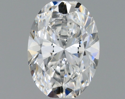 0.35 carat E-VS1 Natūralus Oval Deimantas (1)