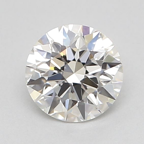 0.33 carat H-VVS1 Excellent cut Natūralus Round Deimantas (1)