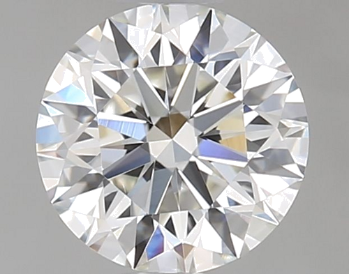 0.58 carat H-VS1 Excellent cut Natūralus Round Deimantas (1)