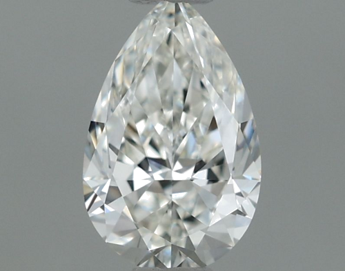 0.5 carat I-VVS1 Natūralus Pear Deimantas (1)