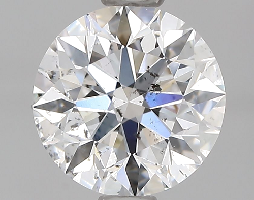0.82 carat E-SI2 Excellent cut Natūralus Round Deimantas (1)