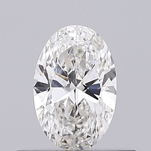 0.31 carat I-SI2 Natūralus Oval Deimantas (1)