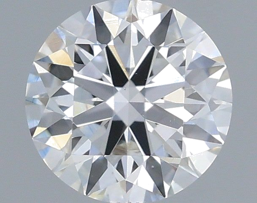 0.45 carat F-VS2 Excellent cut Natūralus Round Deimantas (1)