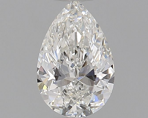 0.3 carat G-VS1 Natūralus Pear Deimantas (1)