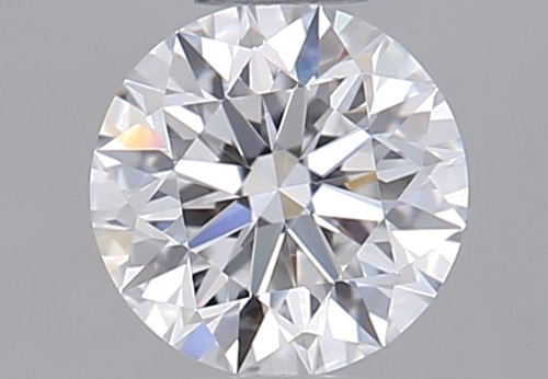 0.41 carat D-VVS2 Excellent cut Natūralus Round Deimantas (1)