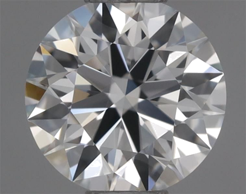 0.37 carat F-IF Excellent cut Natūralus Round Deimantas (1)