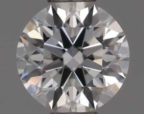 0.36 carat H-VS1 Excellent cut Natūralus Round Deimantas (1)