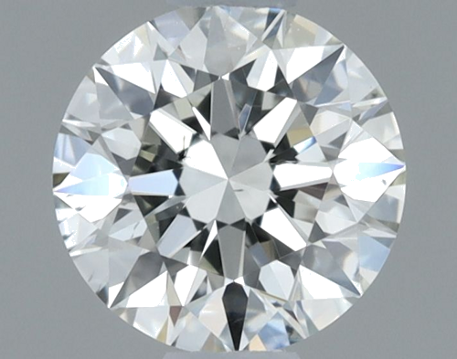 0.5 carat J-SI1 Excellent cut Natūralus Round Deimantas (1)