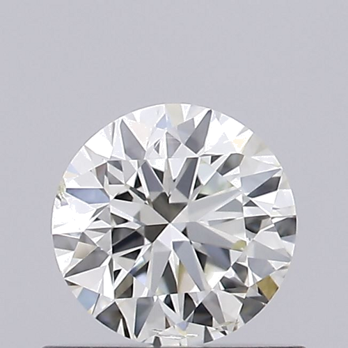 0.5 carat K-SI2 Very Good cut Natūralus Round Deimantas (1)