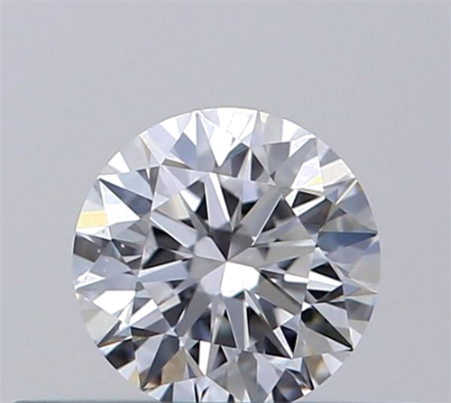 0.32 carat D-VS2 Excellent cut Natūralus Round Deimantas (1)
