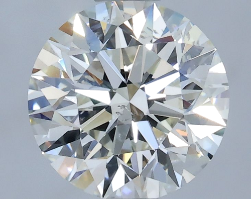 1.04 carat J-SI2 Excellent cut Natūralus Round Deimantas (1)