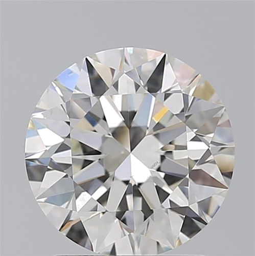2.1 carat I-SI1 Excellent cut Natūralus Round Deimantas (1)