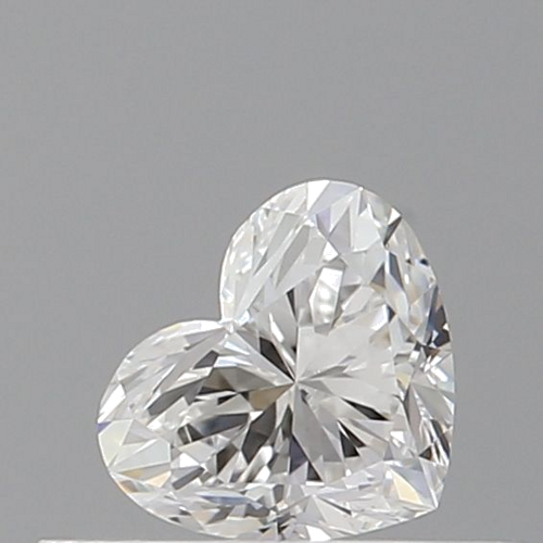0.3 carat E-IF Natūralus Heart Deimantas (1)