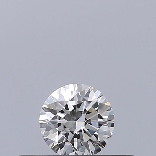 0.2 carat F-VVS2 Excellent cut Natūralus Round Deimantas (1)