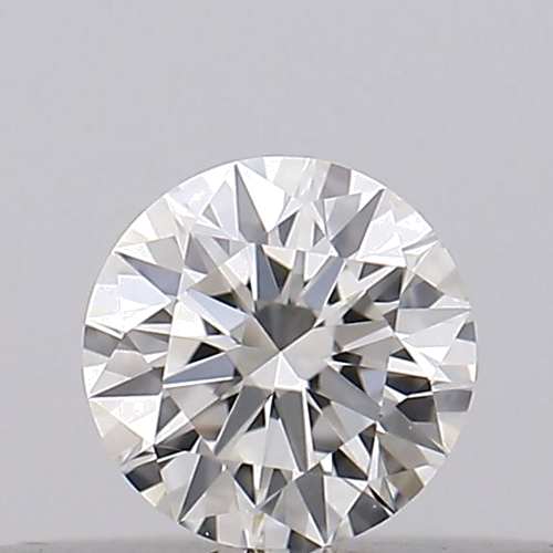 0.16 carat I-VVS1 Excellent cut Natūralus Round Deimantas (1)