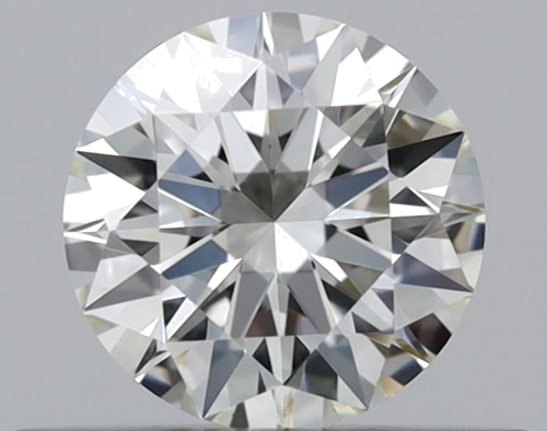 0.4 carat K-VS1 Excellent cut Natūralus Round Deimantas (1)