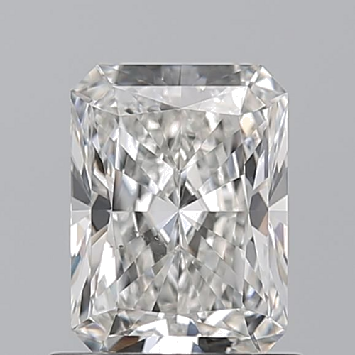 1.01 carat G-VS2 Natūralus Radiant Deimantas (1)