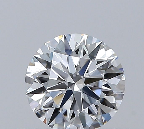 0.35 carat E-VVS2 Excellent cut Natūralus Round Deimantas (1)