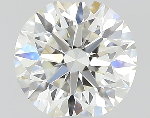 0.31 carat J-VVS2 Excellent cut Natūralus Round Deimantas (1)