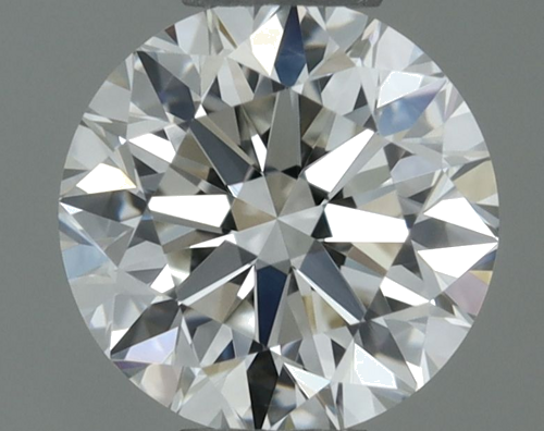 0.5 carat I-VVS1 Very Good cut Natūralus Round Deimantas (1)
