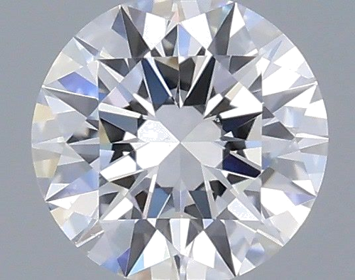 0.32 carat D-VS2 Very Good cut Natūralus Round Deimantas (1)