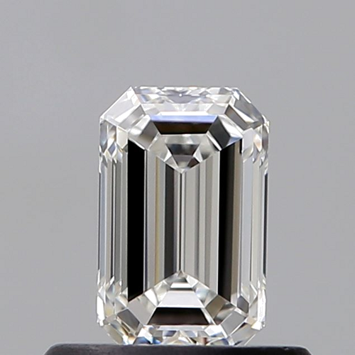0.52 carat G-VVS1 Natūralus Emerald Deimantas (1)