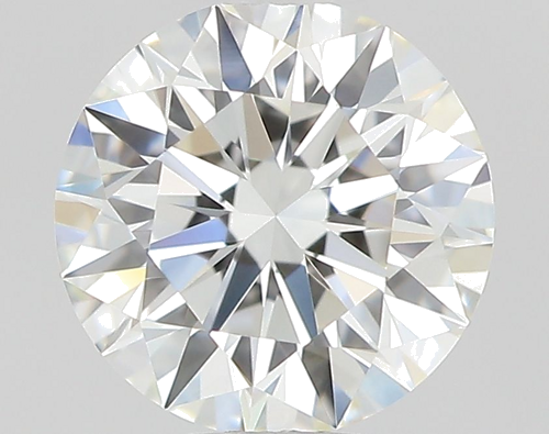 0.45 carat I-VS1 Excellent cut Natūralus Round Deimantas (1)