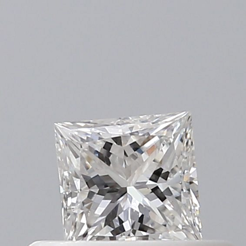 0.3 carat E-SI1 Natūralus Princess Deimantas (1)