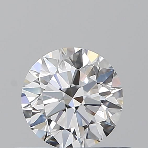 0.5 carat F-VVS2 Excellent cut Natūralus Round Deimantas (1)
