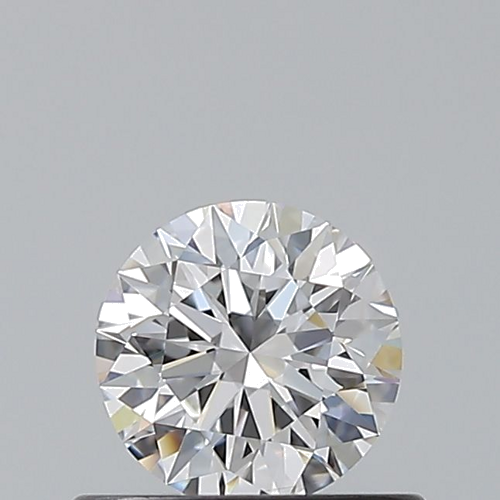 0.5 carat D-VVS2 Excellent cut Natūralus Round Deimantas (1)