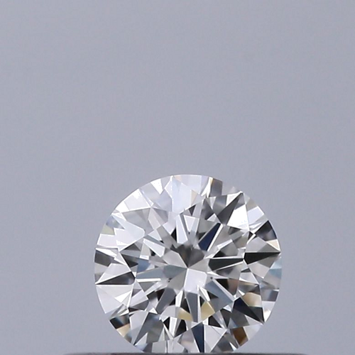 0.24 carat E-VVS2 Excellent cut Natūralus Round Deimantas (1)