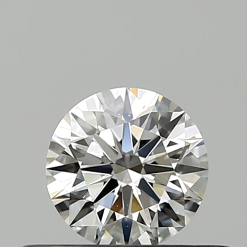 0.35 carat F-SI1 Excellent cut Natūralus Round Deimantas (1)
