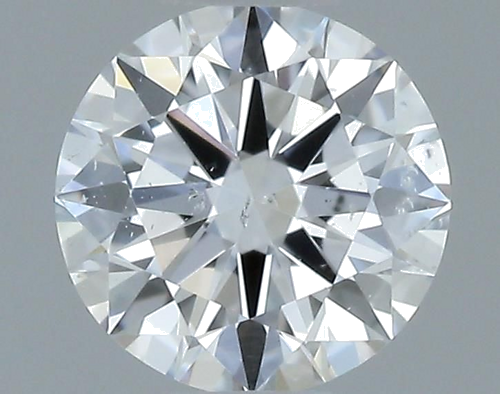0.31 carat D-SI2 Excellent cut Natūralus Round Deimantas (1)
