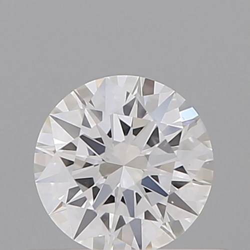 0.43 carat D-VS2 Excellent cut Natūralus Round Deimantas (1)