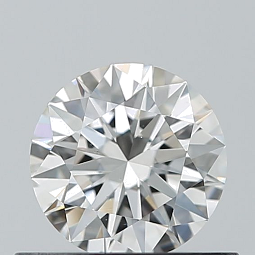 0.5 carat G-VS2 Excellent cut Natūralus Round Deimantas (1)