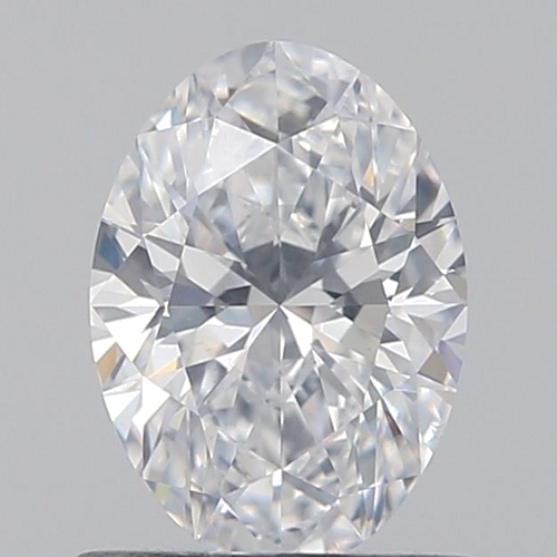 0.7 carat D-SI2 Natūralus Oval Deimantas (1)