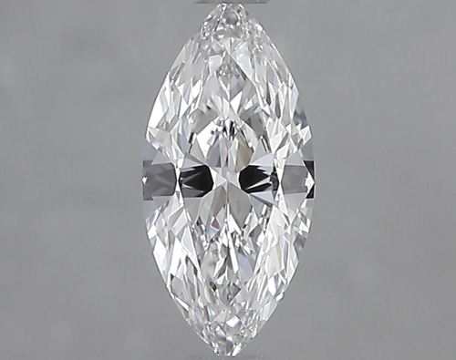 0.55 carat D-VVS2 Natūralus Marquise Deimantas (1)