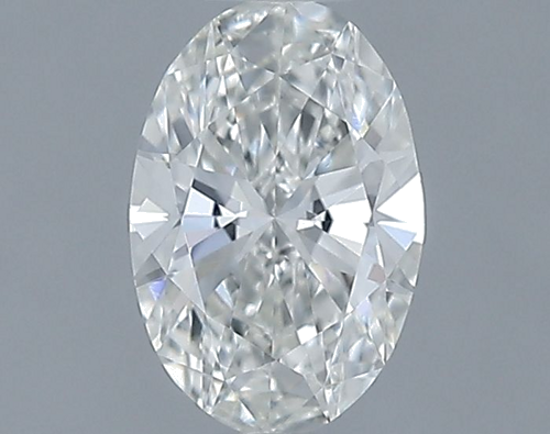 0.39 carat H-VS2 Natūralus Oval Deimantas (1)
