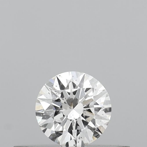 0.2 carat G-SI2 Excellent cut Natūralus Round Deimantas (1)