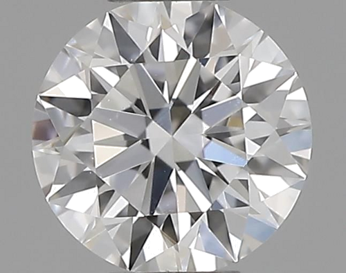 0.3 carat E-VVS1 Excellent cut Natūralus Round Deimantas (1)