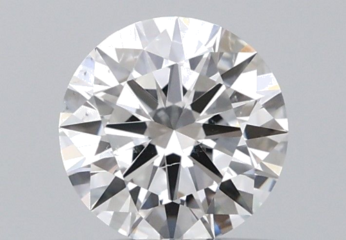0.6 carat E-SI1 Excellent cut Natūralus Round Deimantas (1)
