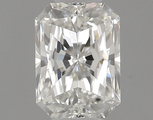 0.5 carat H-VVS1 Natūralus Radiant Deimantas (1)