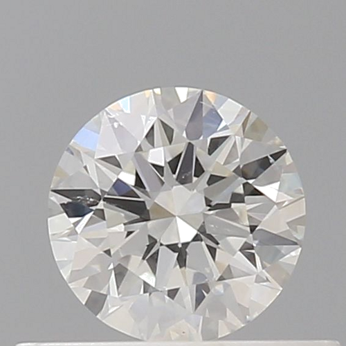 0.4 carat G-SI1 Excellent cut Natūralus Round Deimantas (1)
