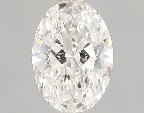 0.32 carat F-VVS2 Natūralus Oval Deimantas (1)