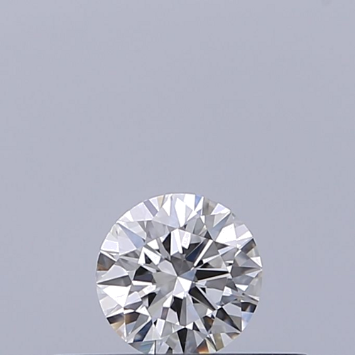 0.2 carat E-VVS2 Excellent cut Natūralus Round Deimantas (1)